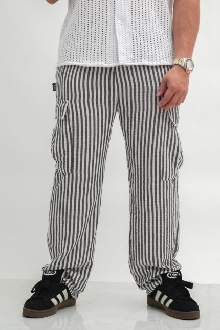 Pantalon De Rayas
