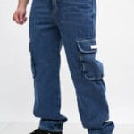 Jeans Azul Camuflado