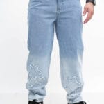 Jeans Azul con Estrellas