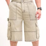 Bermuda baggi verde pistacho