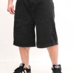 Bermuda baggi negra