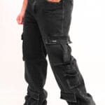 Pantalón Cargo Gris