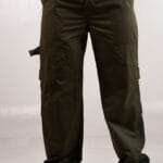 Pantalón Cargo Verde