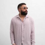 Camisa Manga Larga Lineas