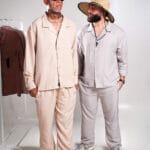 Conjunto manga larga en lino