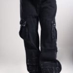 Jean cargo 4 bolsillos