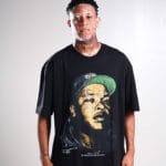 Camiseta oversize stamped