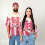 JERSEY RED BOXYFIT