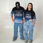 JERSEY BLUE STRONG BOXYFIT